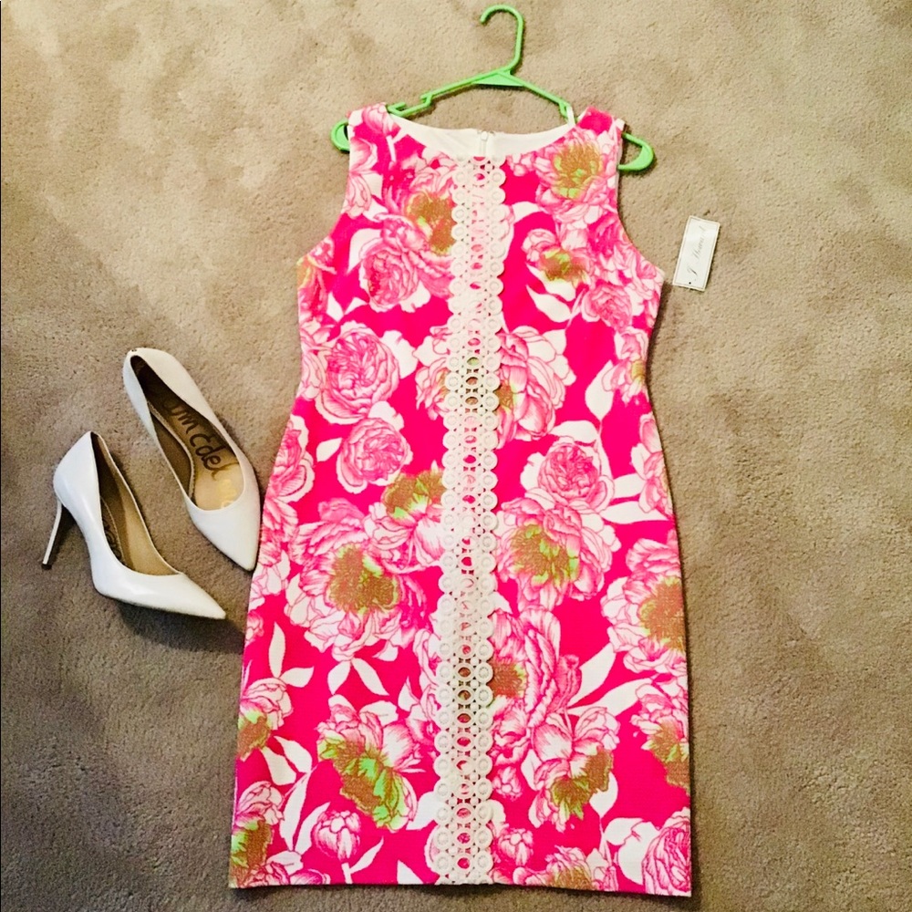 Jessica Howard Floral Shift Dress